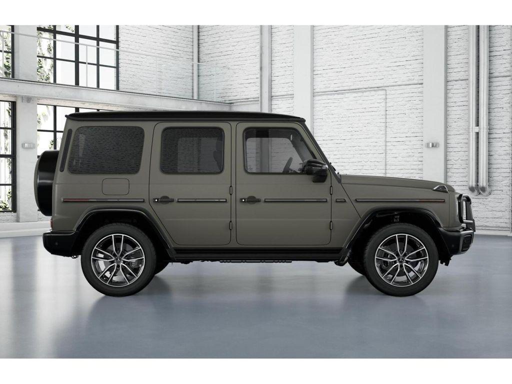 new 2026 Mercedes-Benz G-Class car, priced at $185,425