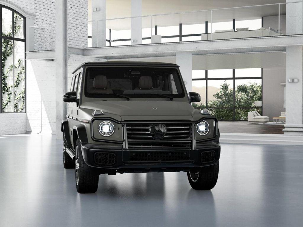 new 2026 Mercedes-Benz G-Class car, priced at $185,425
