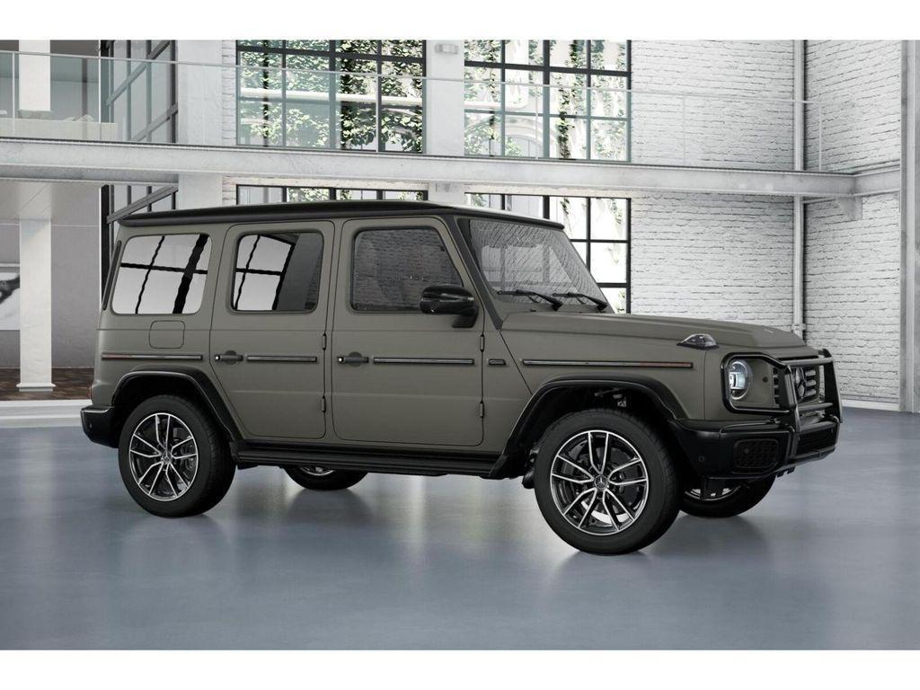 new 2026 Mercedes-Benz G-Class car, priced at $185,425