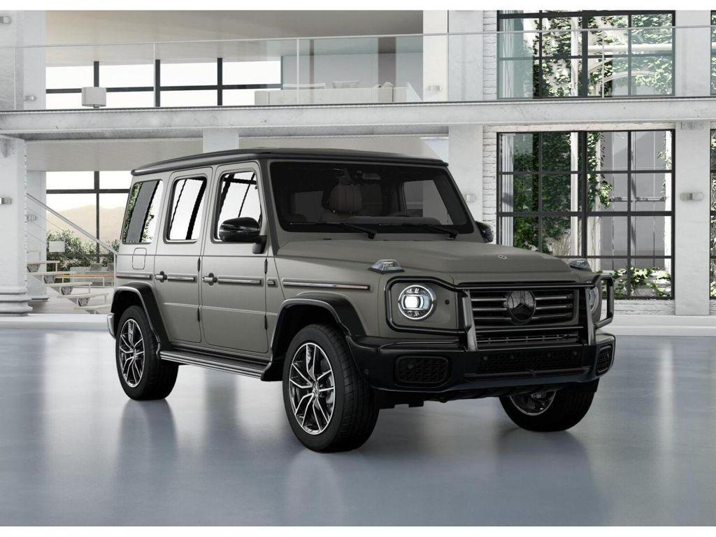new 2026 Mercedes-Benz G-Class car, priced at $185,425