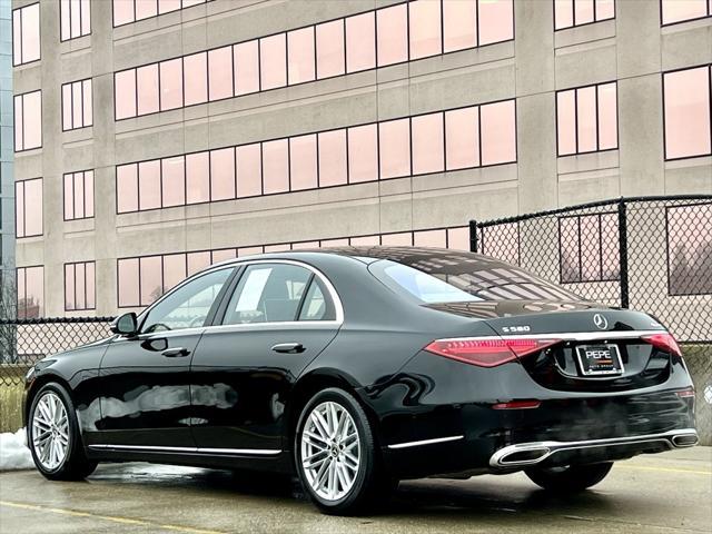 used 2021 Mercedes-Benz S-Class car, priced at $65,582