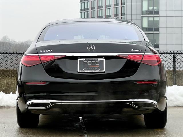 used 2021 Mercedes-Benz S-Class car, priced at $65,582