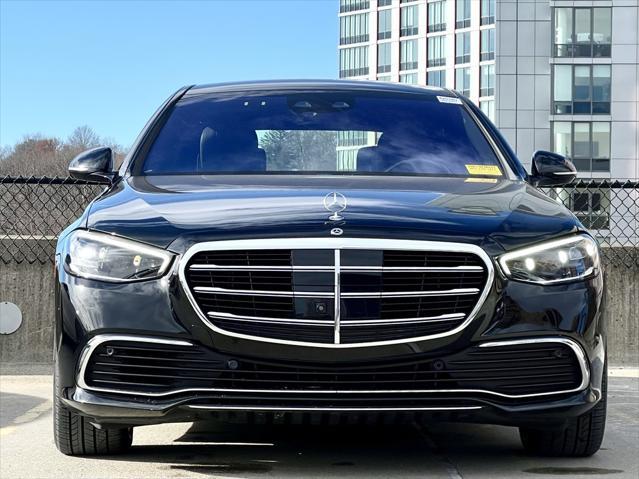 used 2021 Mercedes-Benz S-Class car, priced at $65,582