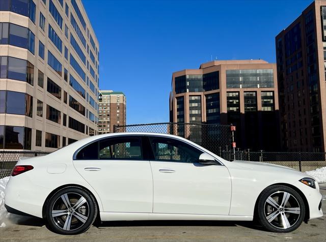 used 2024 Mercedes-Benz C-Class car, priced at $44,712