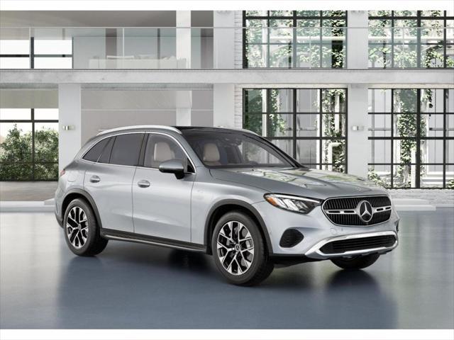 new 2025 Mercedes-Benz GLC 350e car, priced at $69,040