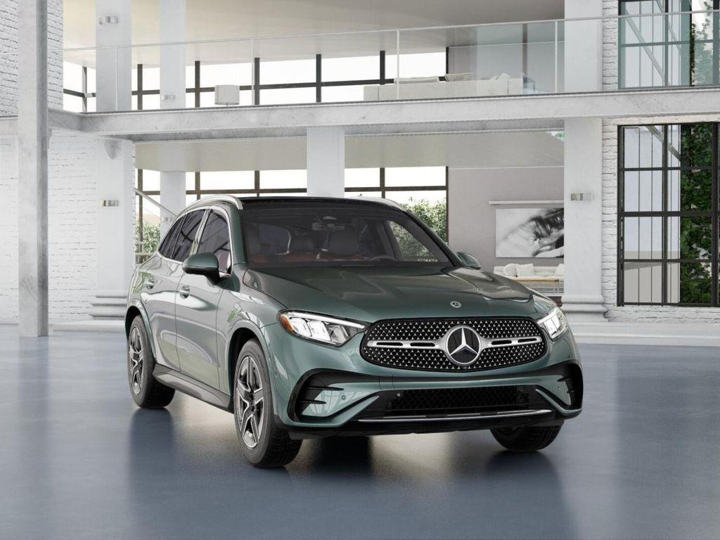new 2026 Mercedes-Benz GLC 300 car, priced at $61,770