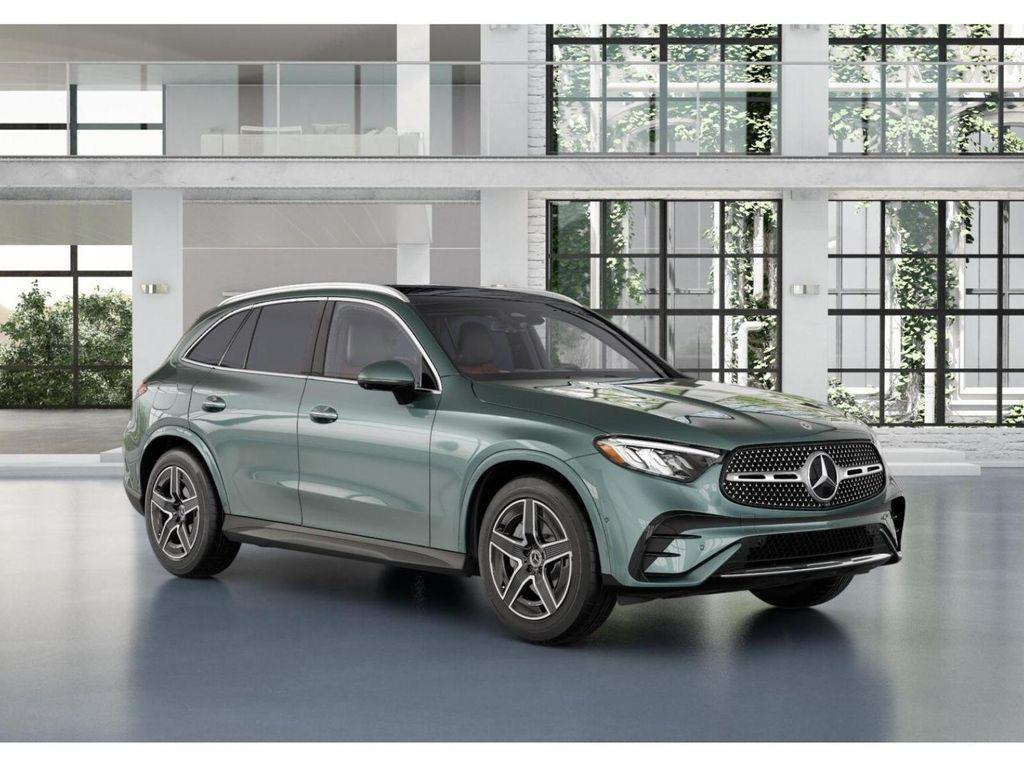 new 2026 Mercedes-Benz GLC 300 car, priced at $61,770