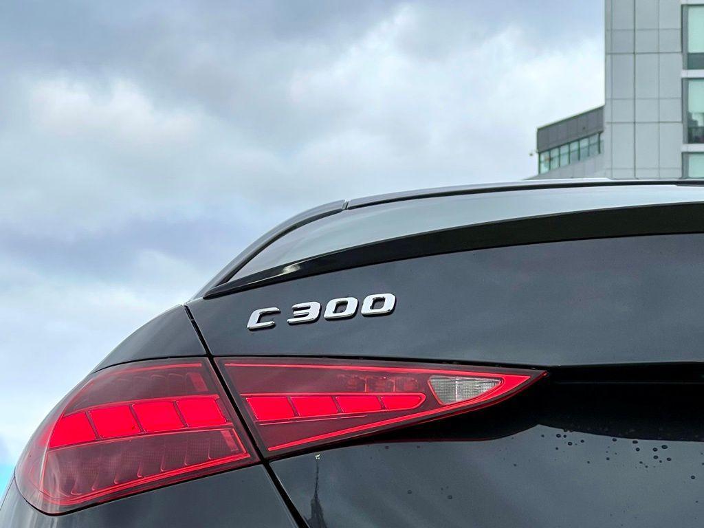 used 2025 Mercedes-Benz C-Class car, priced at $50,889