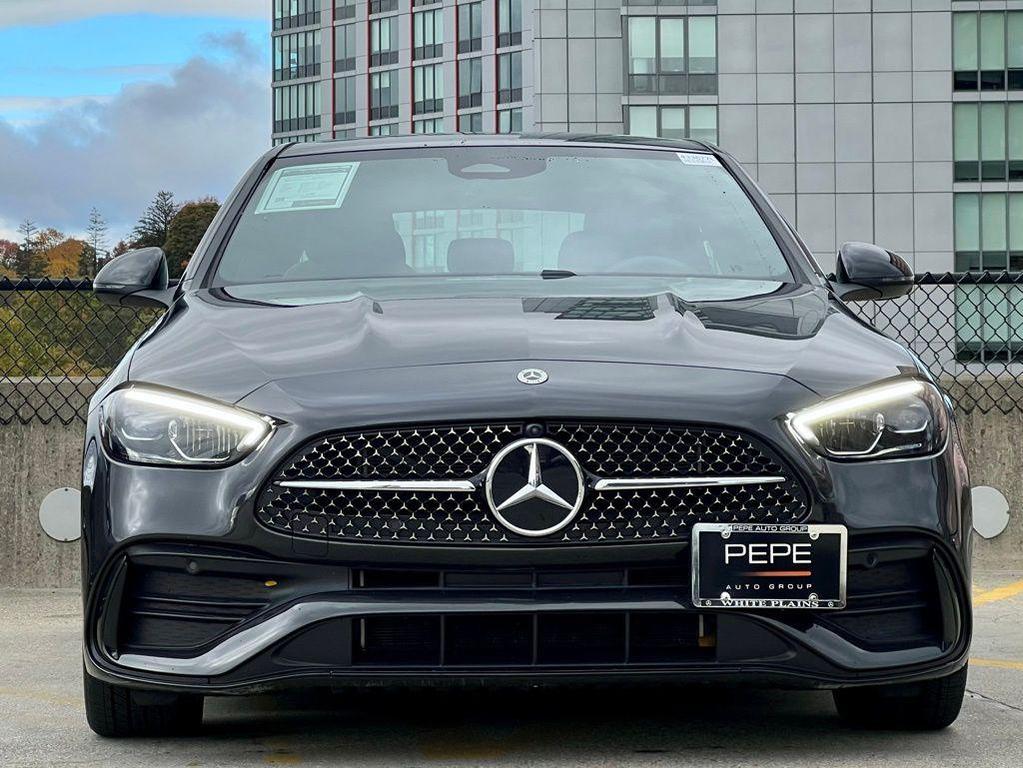 used 2025 Mercedes-Benz C-Class car, priced at $50,889