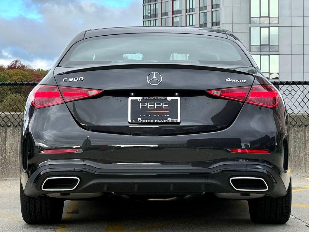 used 2025 Mercedes-Benz C-Class car, priced at $50,889