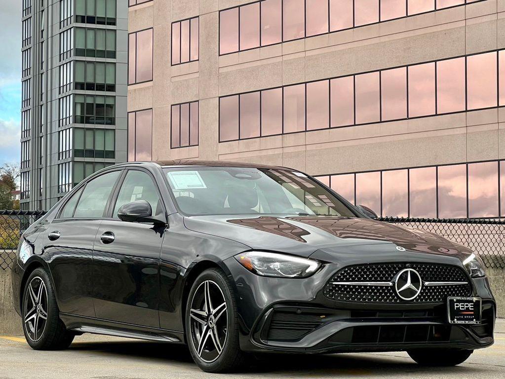 used 2025 Mercedes-Benz C-Class car, priced at $50,889