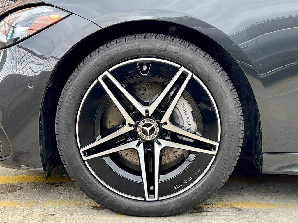 used 2025 Mercedes-Benz C-Class car, priced at $50,889