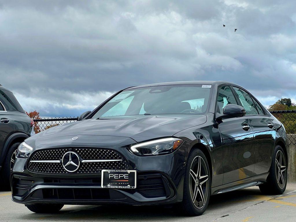 used 2025 Mercedes-Benz C-Class car, priced at $50,889