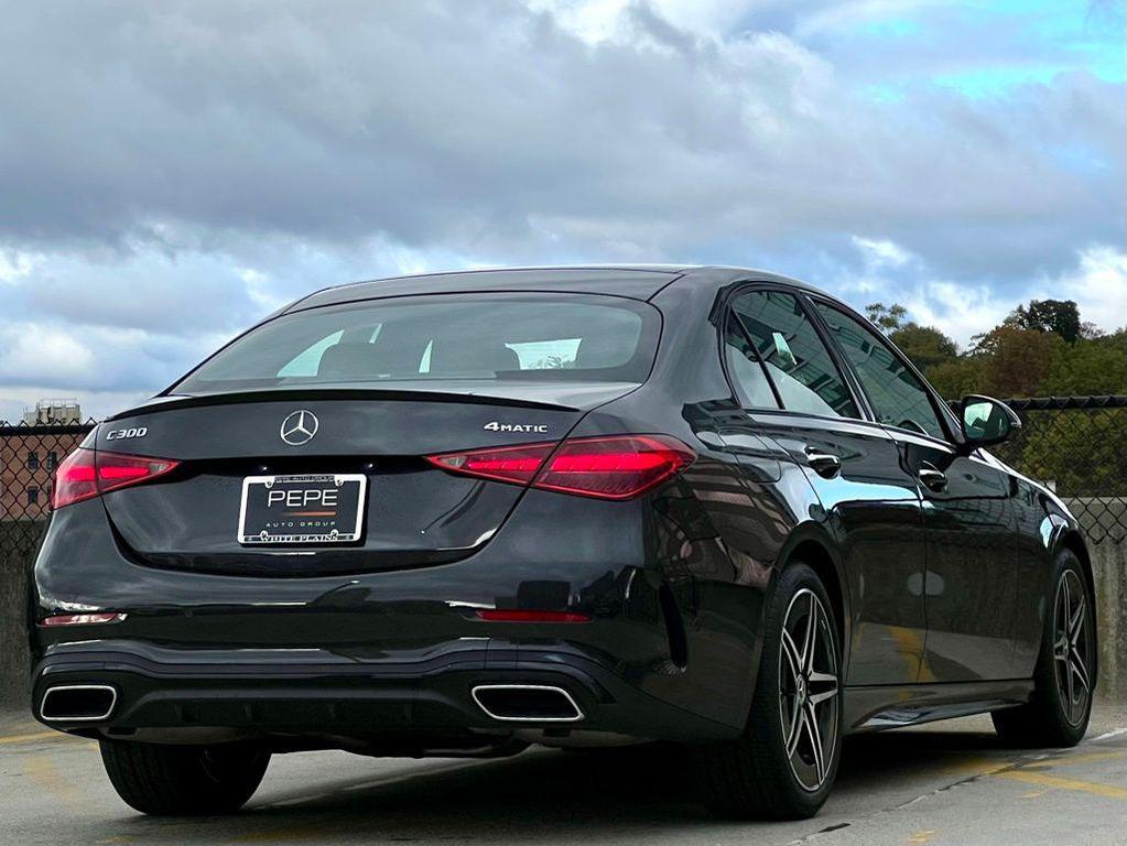 used 2025 Mercedes-Benz C-Class car, priced at $50,889