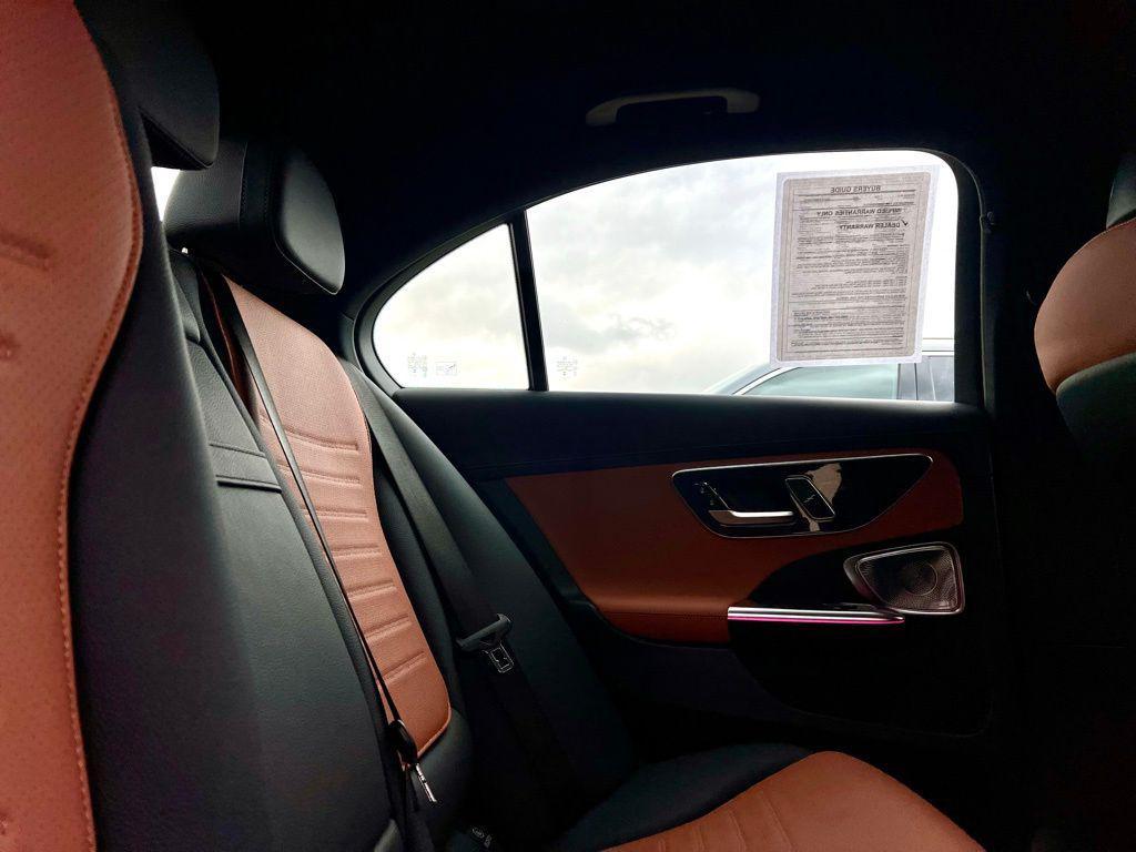 used 2025 Mercedes-Benz C-Class car, priced at $50,889
