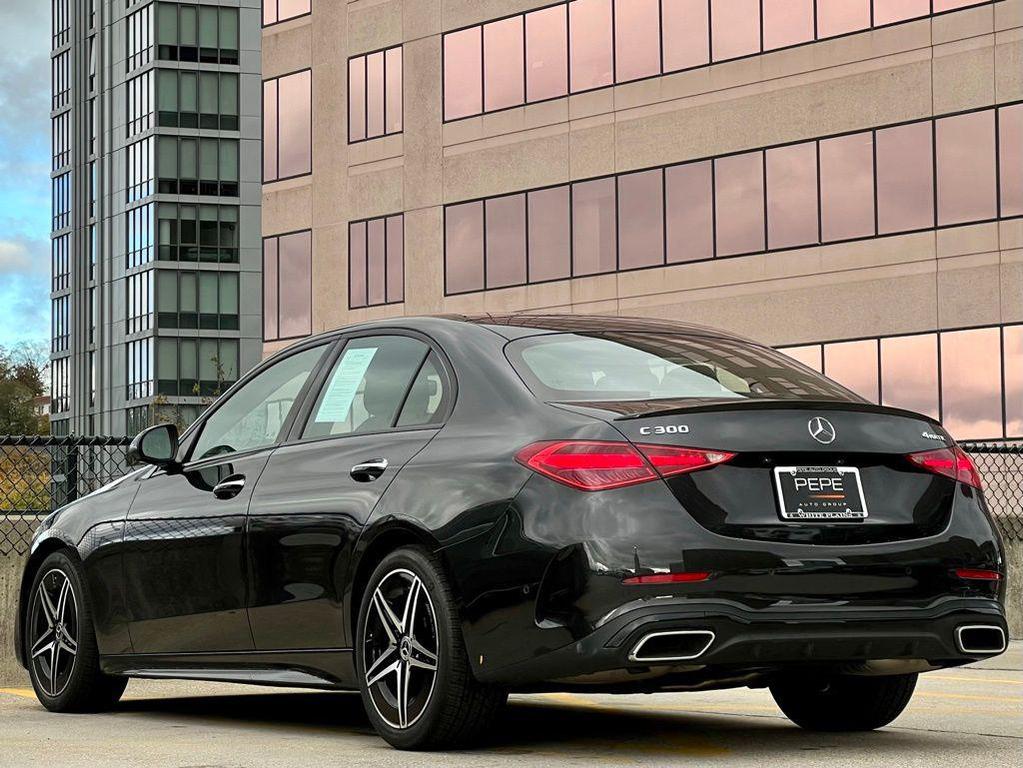 used 2025 Mercedes-Benz C-Class car, priced at $50,889