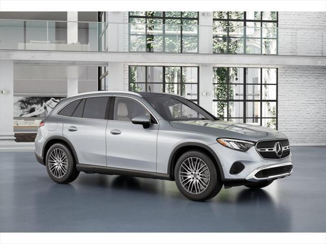 new 2025 Mercedes-Benz GLC 300 car, priced at $58,715
