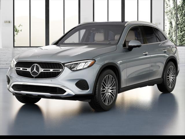 new 2025 Mercedes-Benz GLC 300 car, priced at $58,715