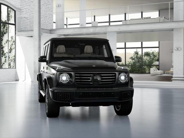 new 2025 Mercedes-Benz G-Class car, priced at $170,235