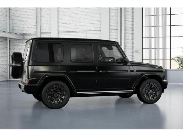 new 2025 Mercedes-Benz G-Class car, priced at $170,235