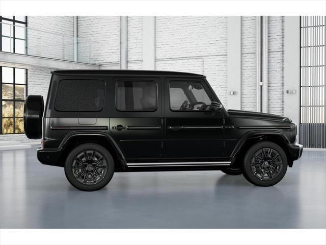 new 2025 Mercedes-Benz G-Class car, priced at $170,235