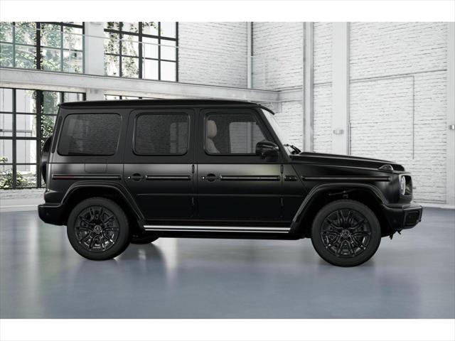new 2025 Mercedes-Benz G-Class car, priced at $170,235
