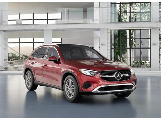 new 2025 Mercedes-Benz GLC 300 car, priced at $59,040