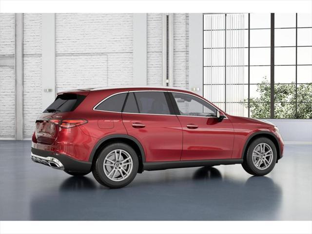 new 2025 Mercedes-Benz GLC 300 car, priced at $59,040