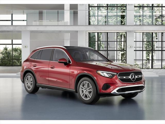 new 2025 Mercedes-Benz GLC 300 car, priced at $59,040