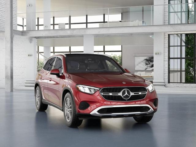 new 2025 Mercedes-Benz GLC 300 car, priced at $59,040