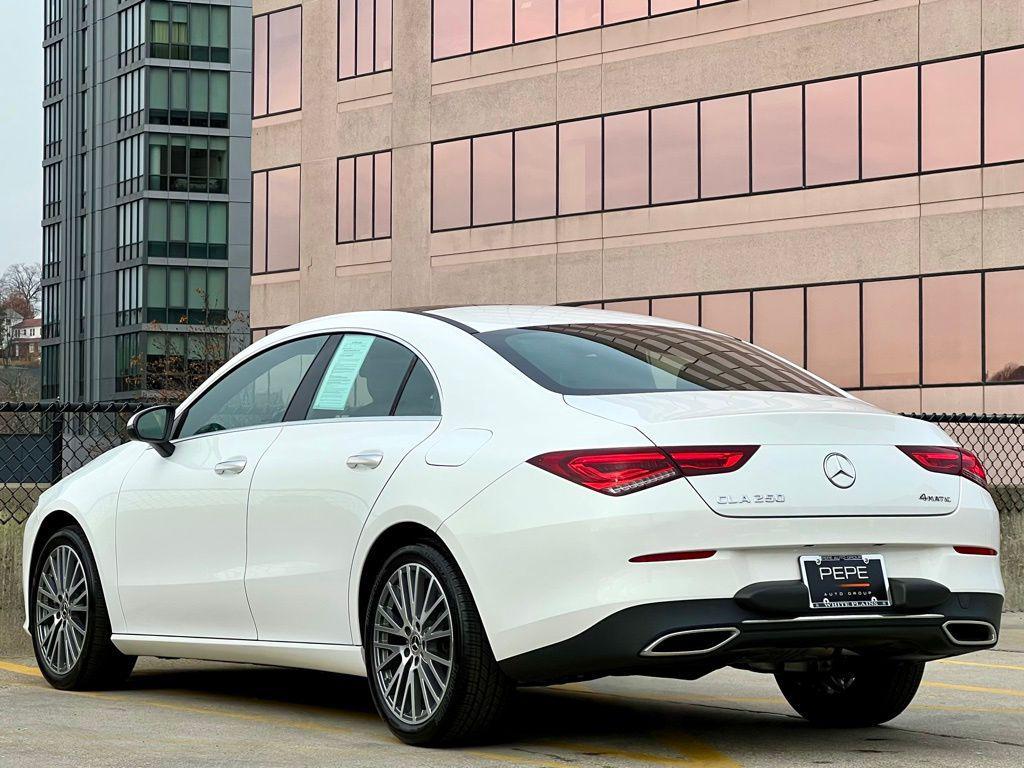 used 2023 Mercedes-Benz CLA 250 car, priced at $34,745