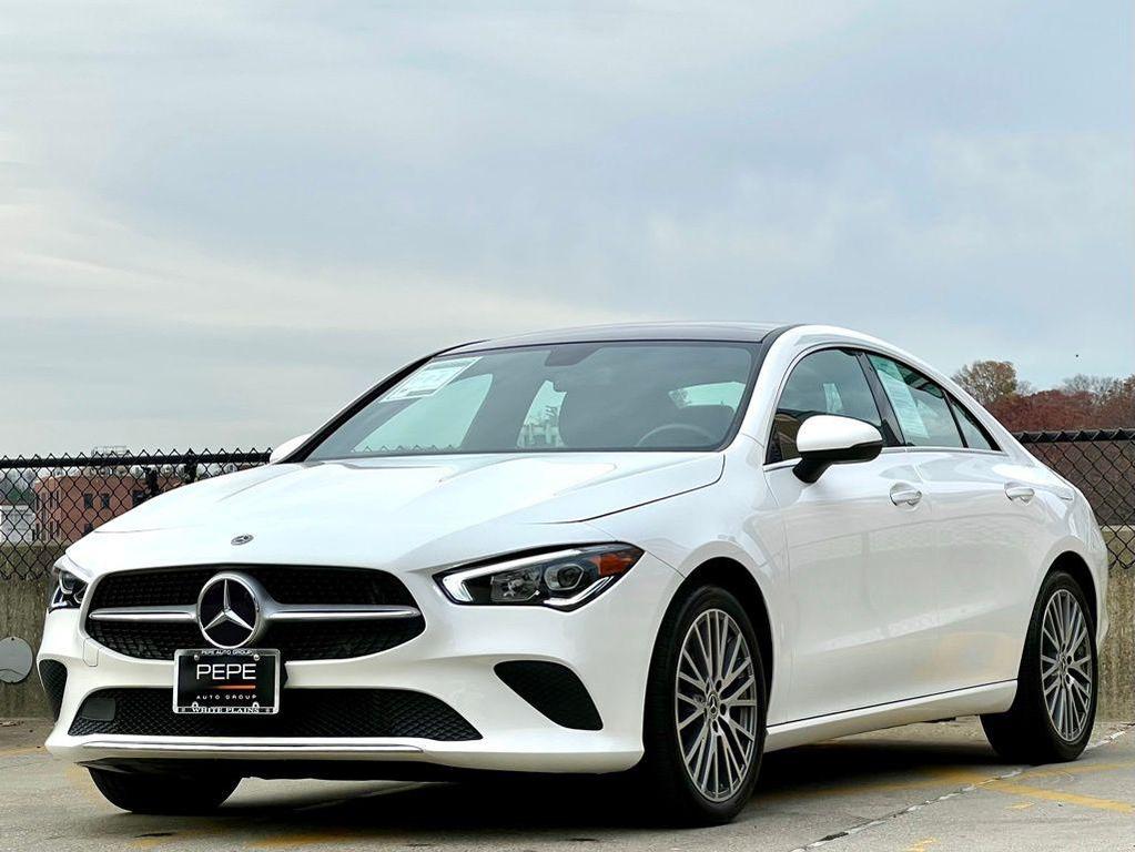 used 2023 Mercedes-Benz CLA 250 car, priced at $34,745
