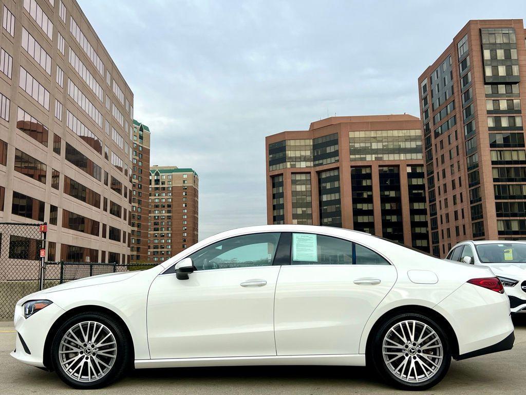 used 2023 Mercedes-Benz CLA 250 car, priced at $34,745