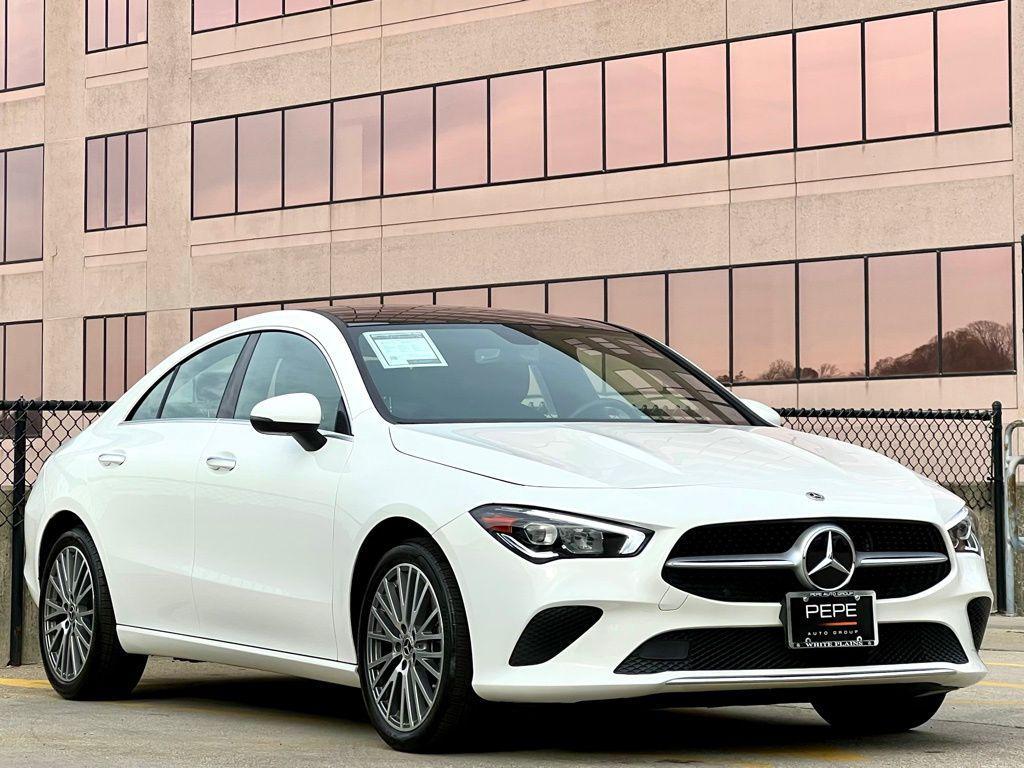used 2023 Mercedes-Benz CLA 250 car, priced at $34,745