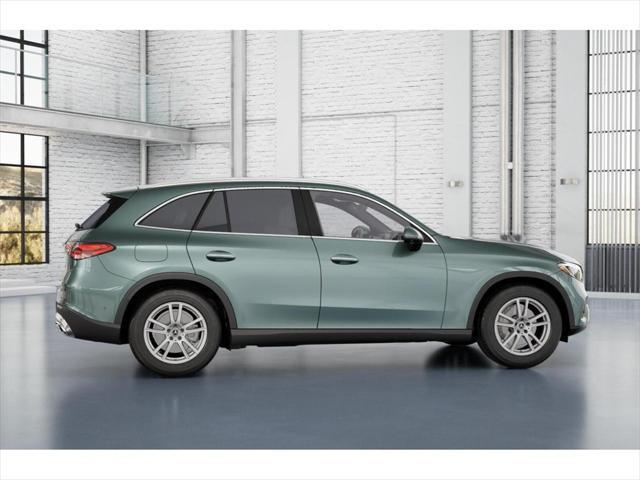 new 2025 Mercedes-Benz GLC 300 car, priced at $58,055