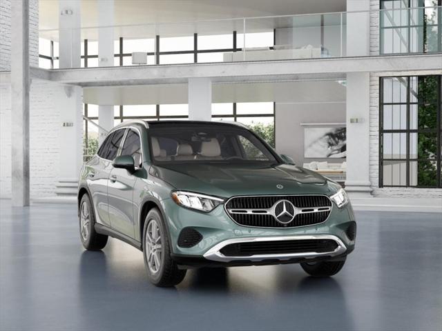 new 2025 Mercedes-Benz GLC 300 car, priced at $58,055