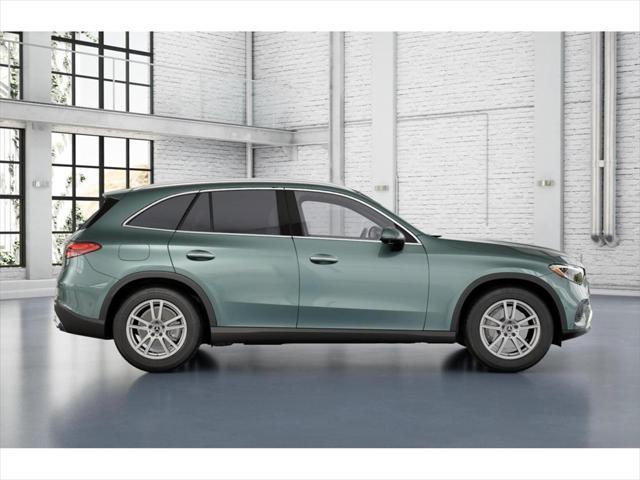new 2025 Mercedes-Benz GLC 300 car, priced at $58,055