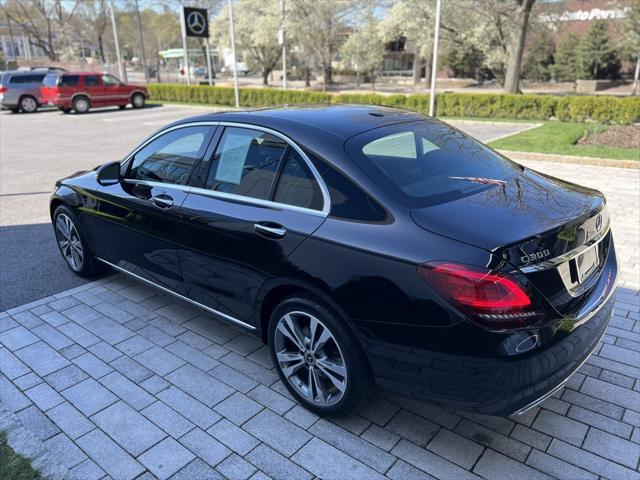used 2021 Mercedes-Benz C-Class car, priced at $30,454