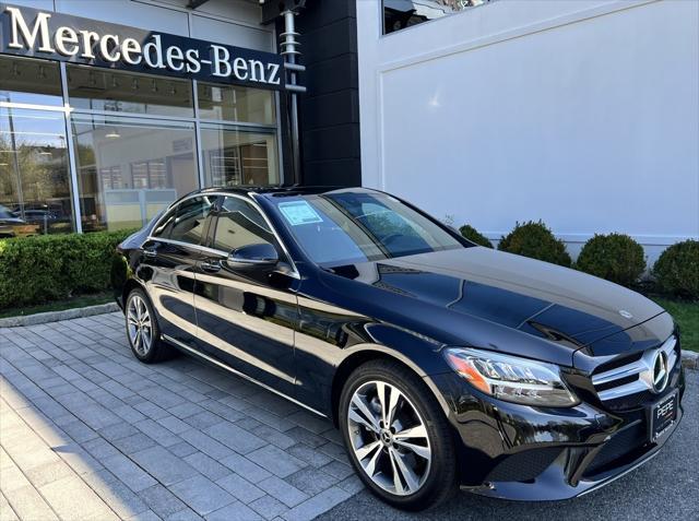 used 2021 Mercedes-Benz C-Class car, priced at $31,405