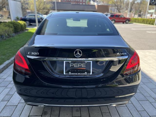 used 2021 Mercedes-Benz C-Class car, priced at $30,454