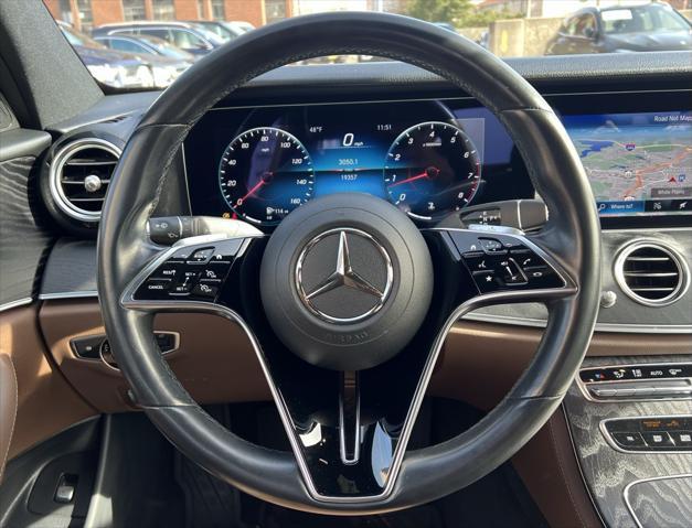 used 2021 Mercedes-Benz E-Class car, priced at $44,349