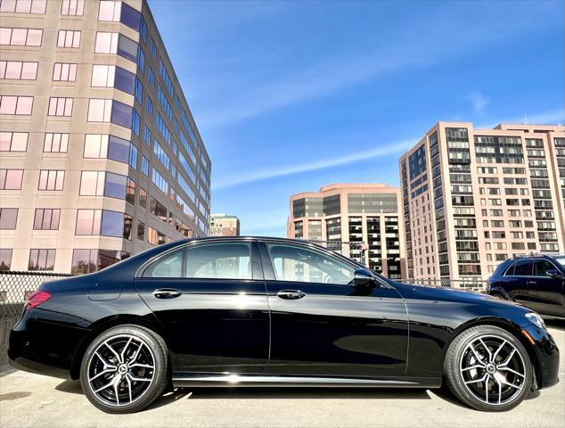 used 2021 Mercedes-Benz E-Class car, priced at $44,349