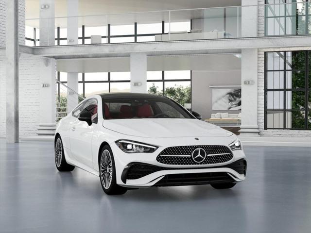 new 2025 Mercedes-Benz CLE 450 car, priced at $73,735