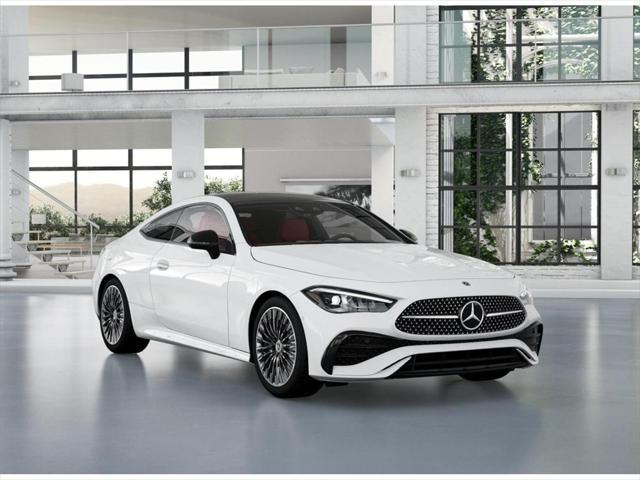 new 2025 Mercedes-Benz CLE 450 car, priced at $73,735