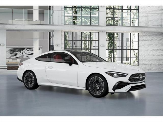 new 2025 Mercedes-Benz CLE 450 car, priced at $73,735