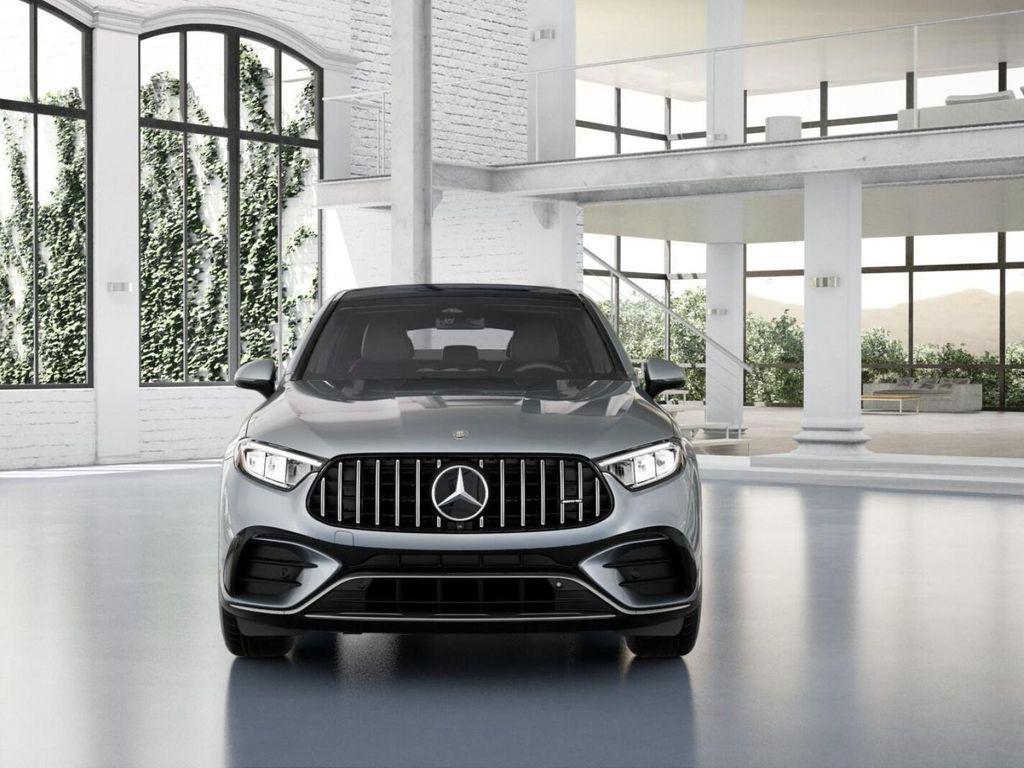 new 2026 Mercedes-Benz AMG GLC 43 car, priced at $76,730