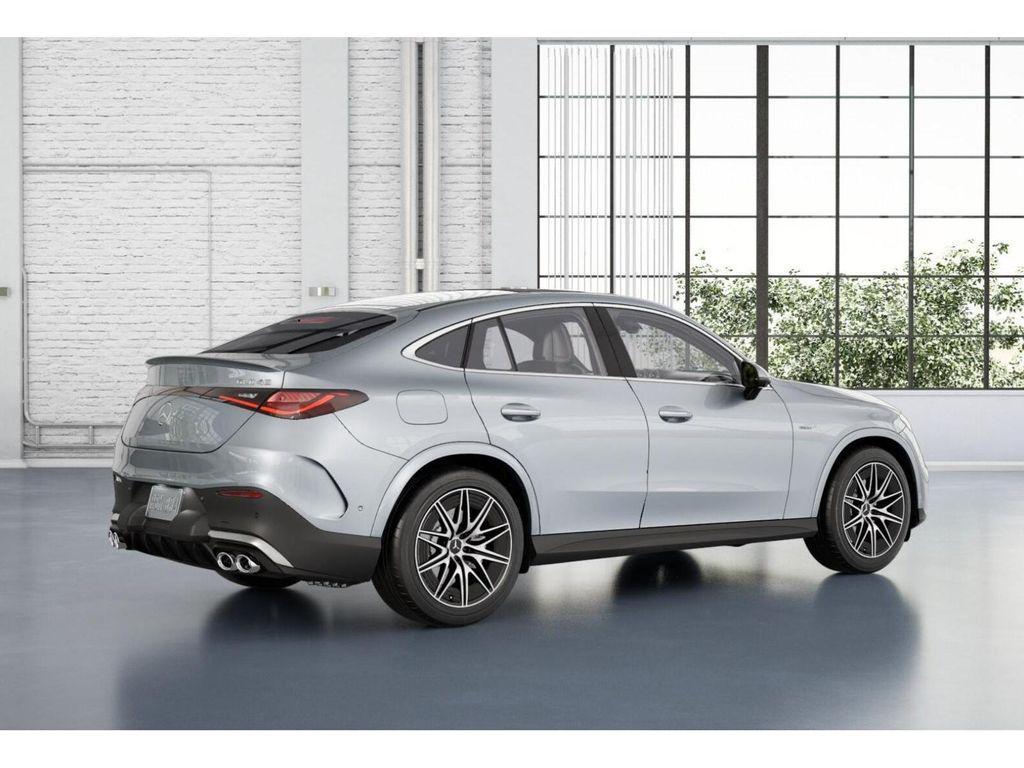 new 2026 Mercedes-Benz AMG GLC 43 car, priced at $76,730