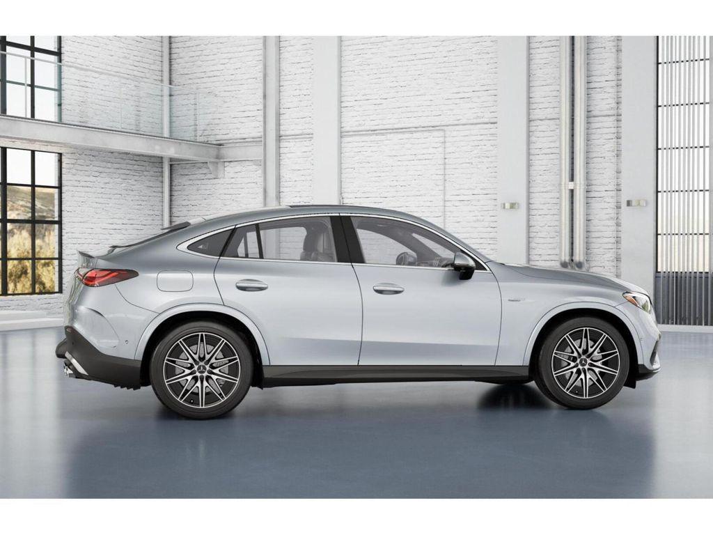 new 2026 Mercedes-Benz AMG GLC 43 car, priced at $76,730