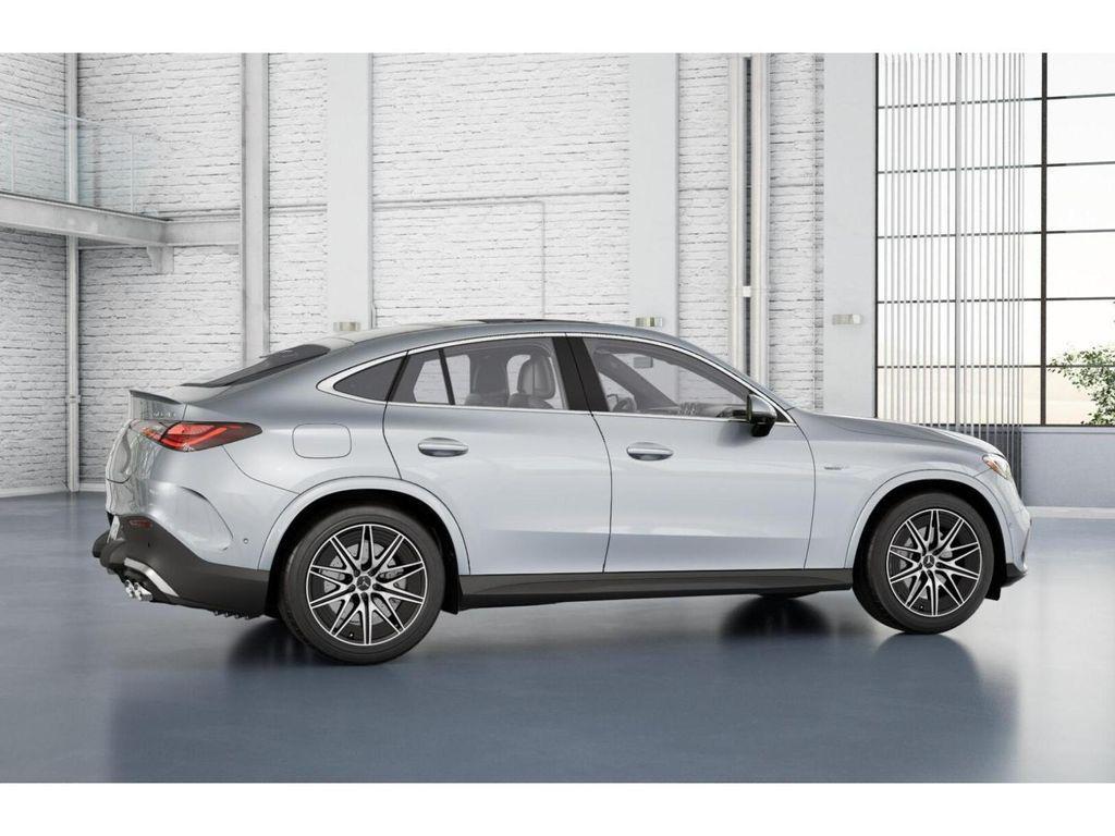 new 2026 Mercedes-Benz AMG GLC 43 car, priced at $76,730