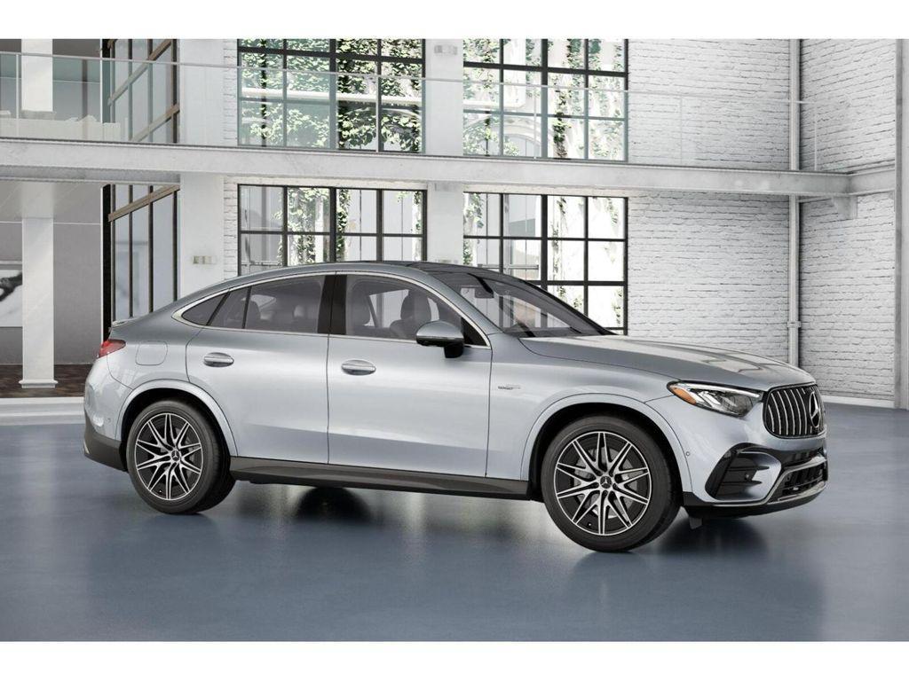 new 2026 Mercedes-Benz AMG GLC 43 car, priced at $76,730